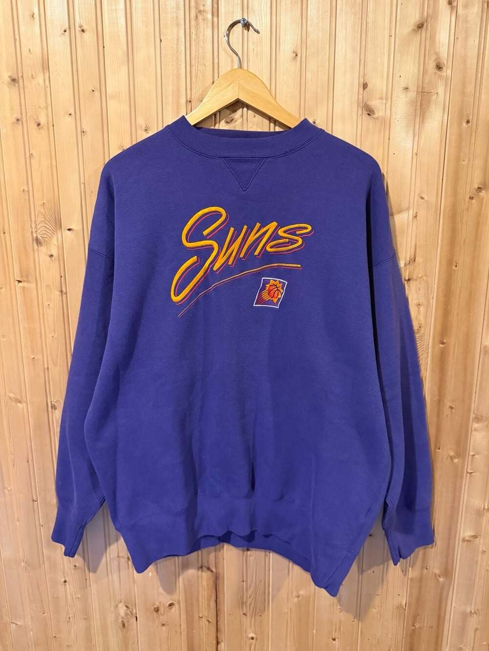 Vintage Brandon Sportswear Phoenix Suns Crewneck Sweatshirt Sz XL